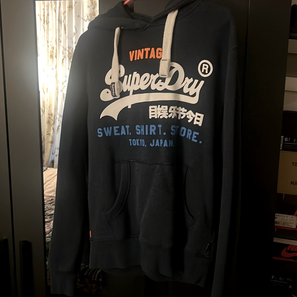 Super dry Japan hoodie